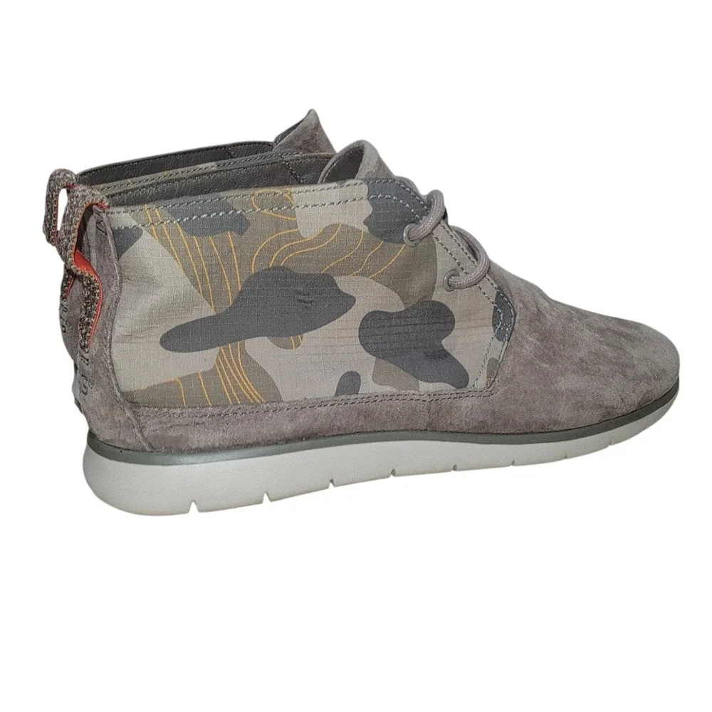 UGG Men's Freamon Camo Suede Chukka Boots Size 11 Camouflage Lace Up Ankle Shoes